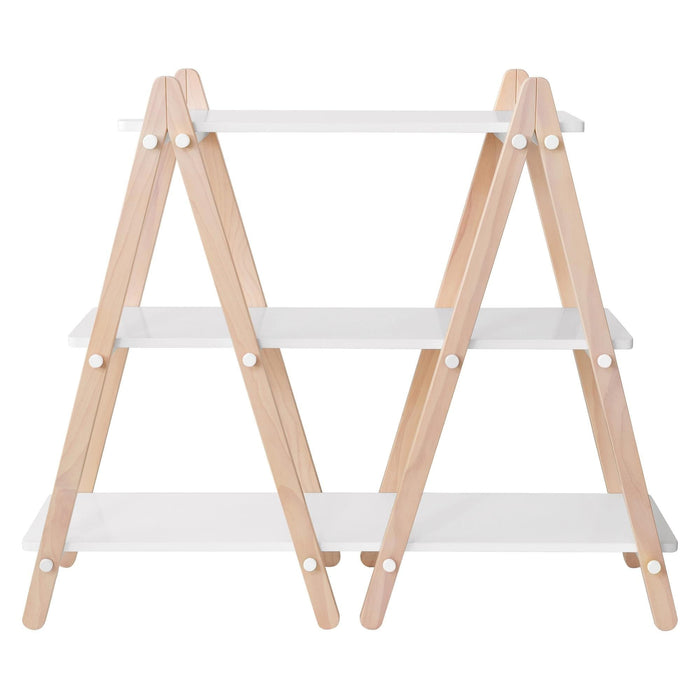 Babyletto Bookcases White / Washed Natural Babyletto Dottie Bookcase