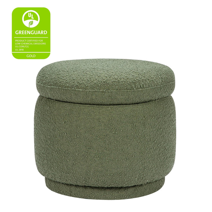 Babyletto Ottomans Babyletto Enoki Storage Ottoman in Boucle