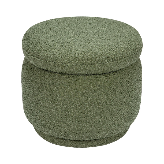 Babyletto Ottomans Babyletto Enoki Storage Ottoman in Boucle