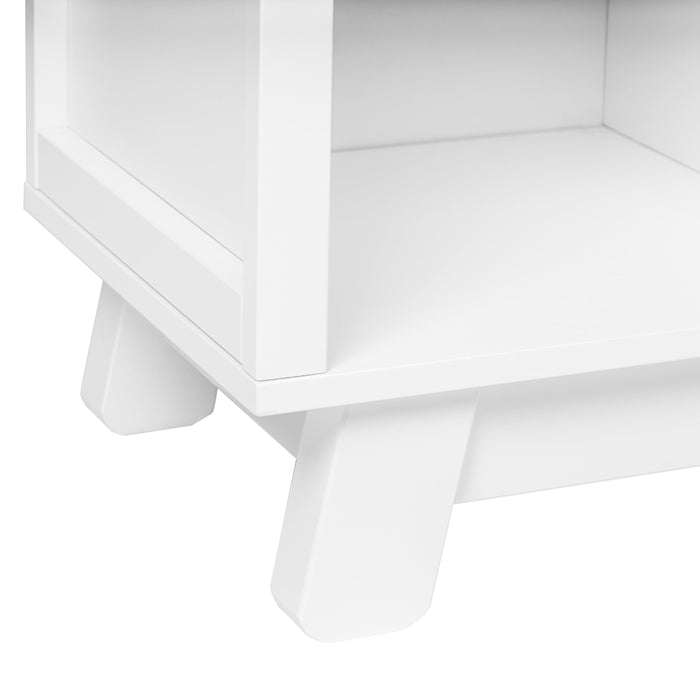Babyletto Bookcases Babyletto Hudson Cubby Bookcase