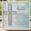 Baptism Stained Cross