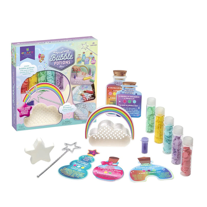 Bath Bubble Potions
