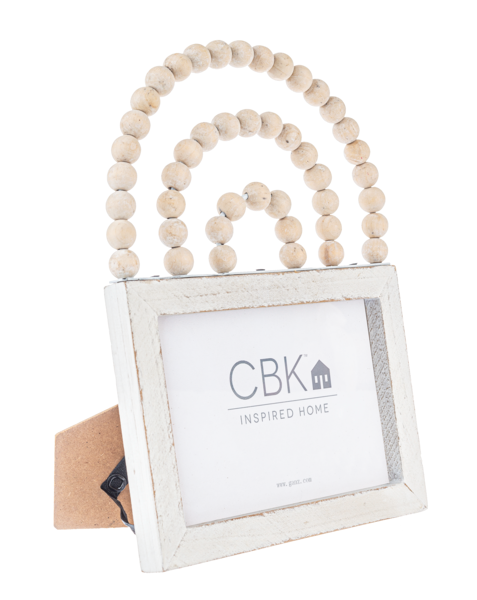 Beaded Arch Frame
