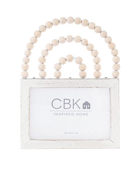 Beaded Arch Frame