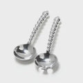 Beaded Salad servers