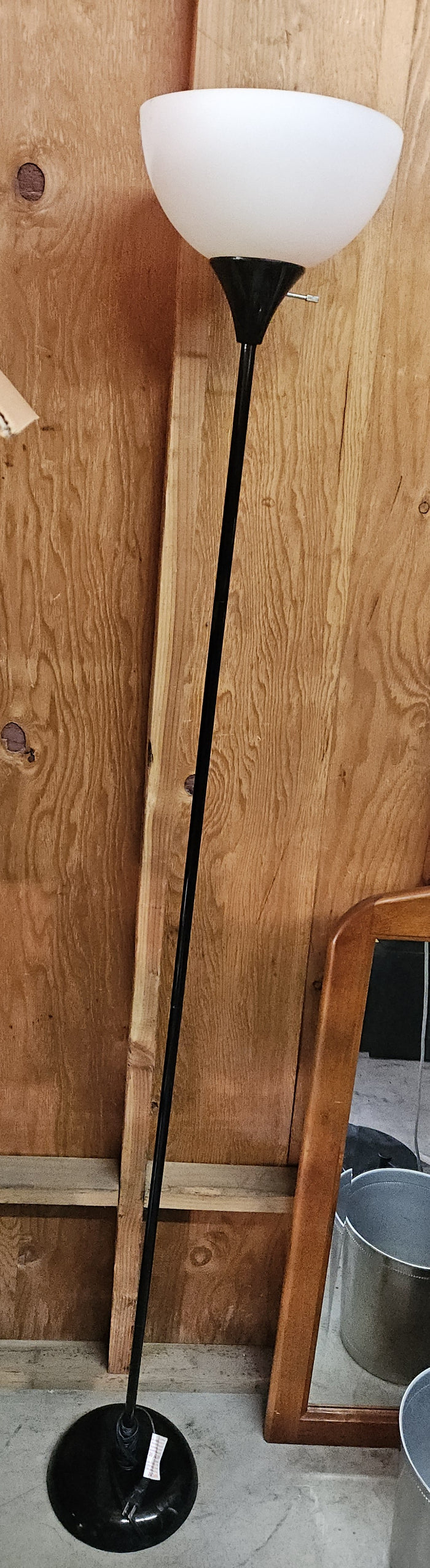 Black 70 inch floor lamp modern standing lighting home decor living room accent
