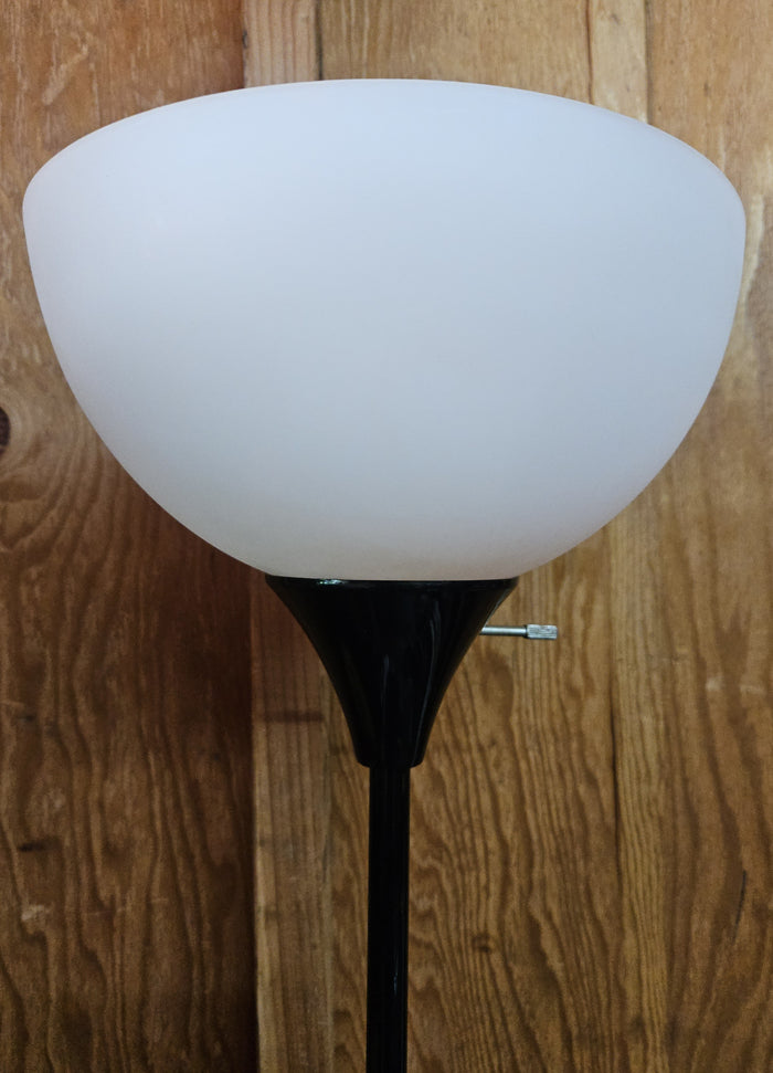Black 70 inch floor lamp modern standing lighting home decor living room accent