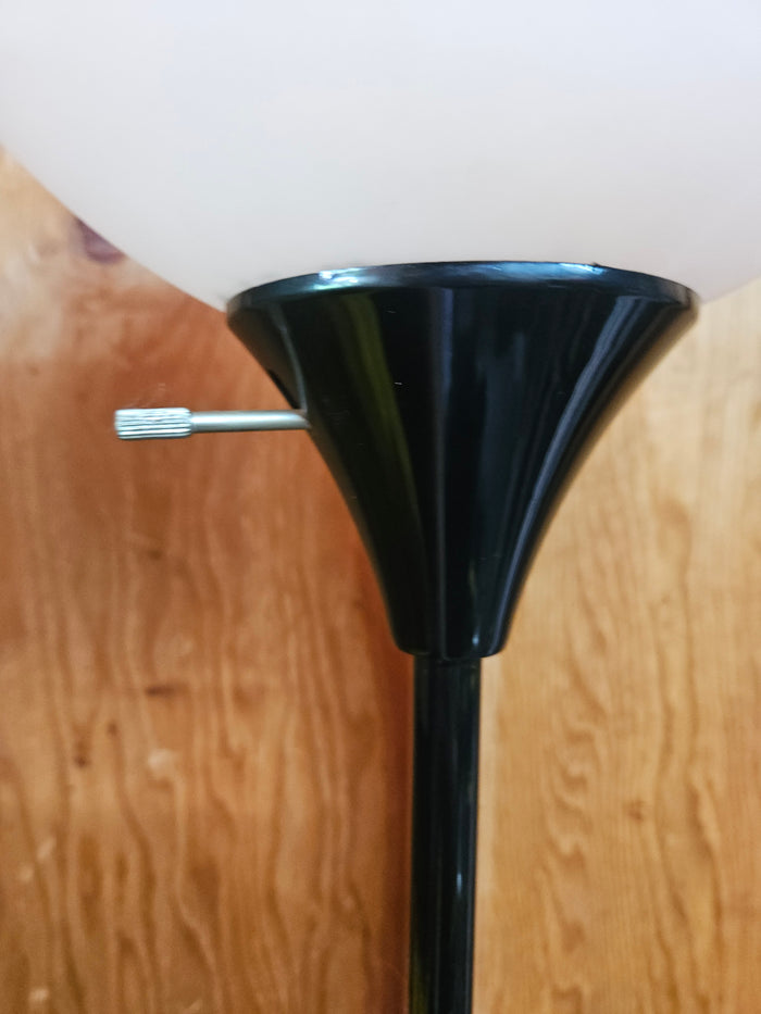 Black 70 inch floor lamp modern standing lighting home decor living room accent