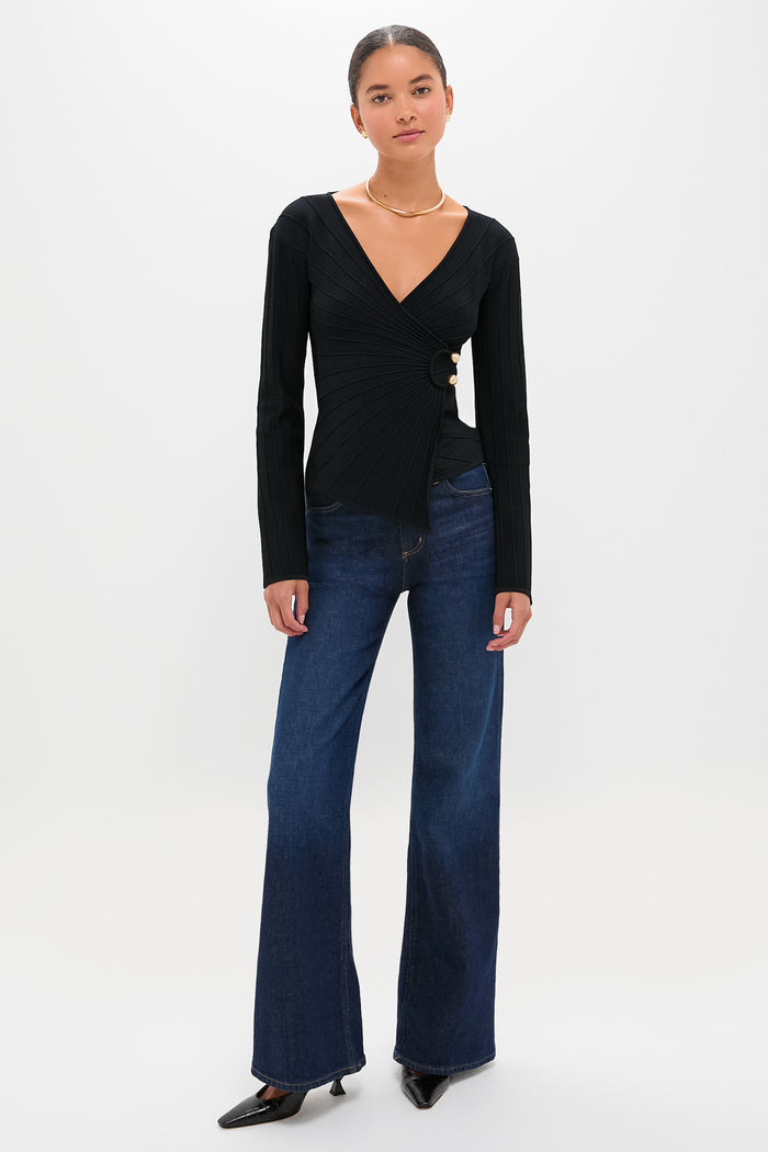 Black Collette Top