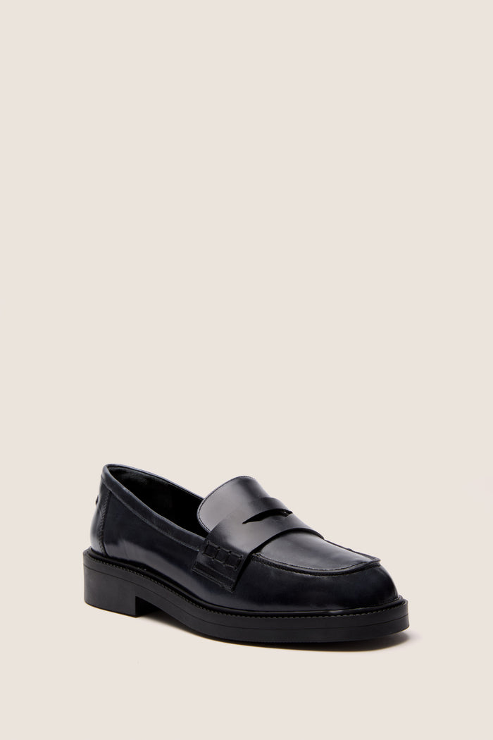 Black Dylan Loafers
