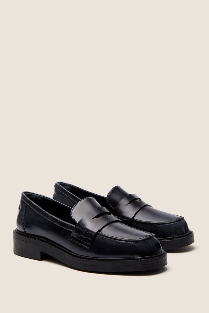 Black Dylan Loafers