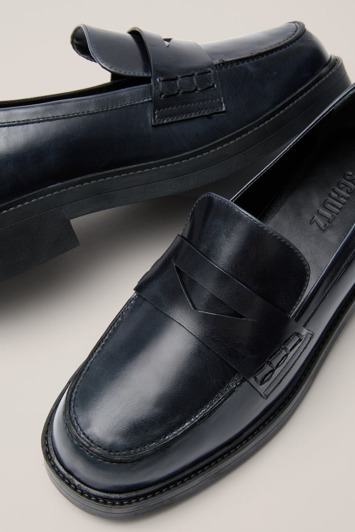Black Dylan Loafers