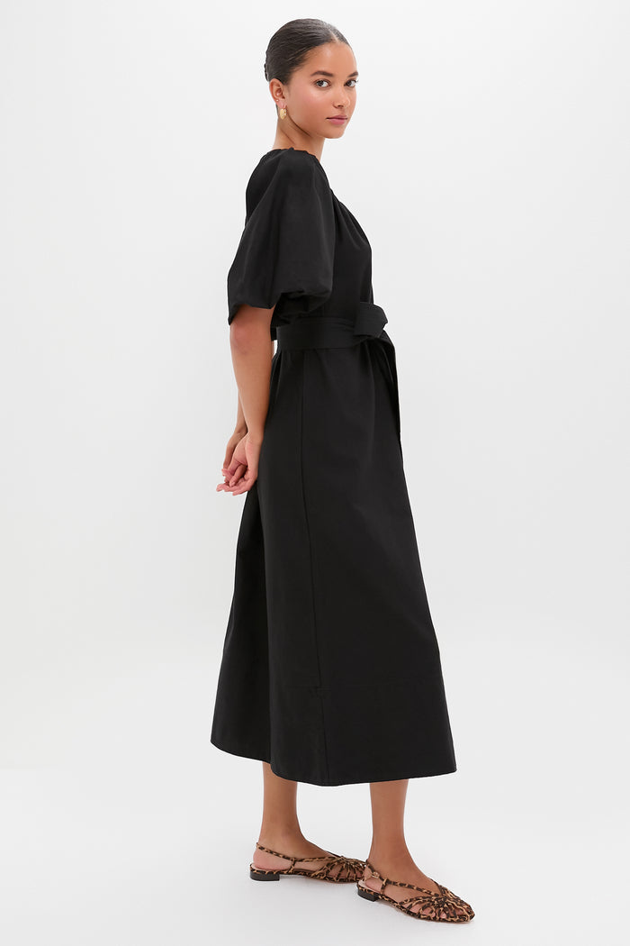 Black Fairground Dress
