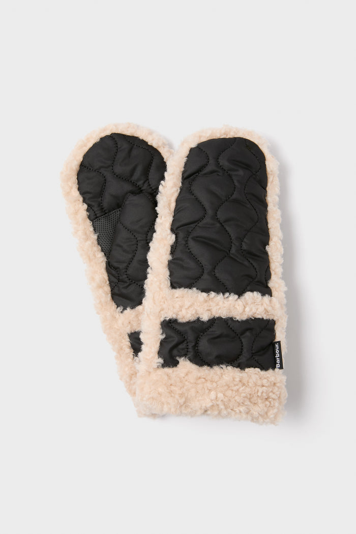 Black Marnie Waterproof Mittens