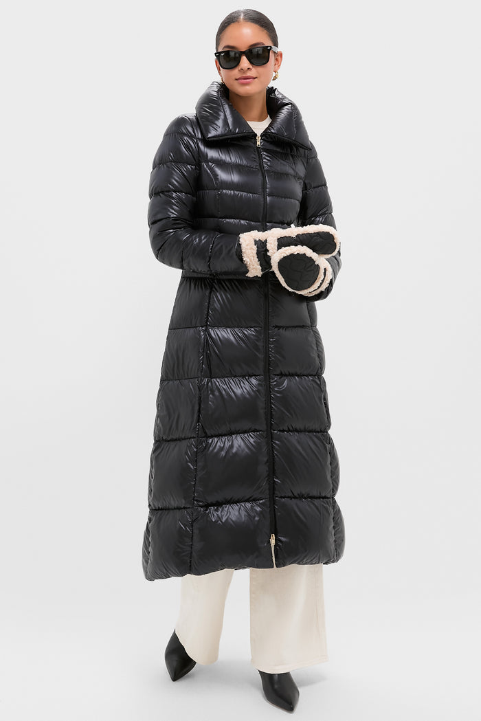 Black Marnie Waterproof Mittens