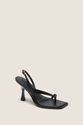 Black Paxton Sandals