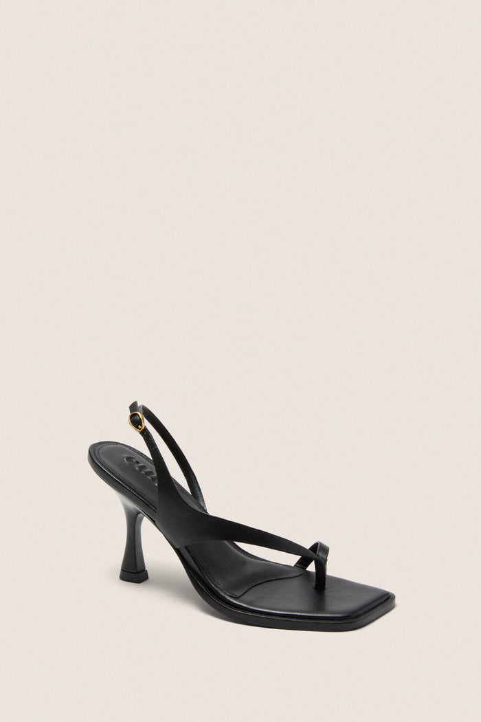 Black Paxton Sandals