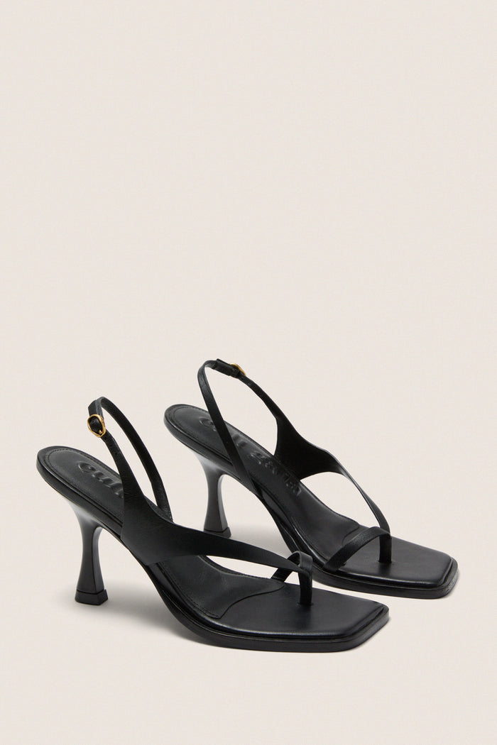 Black Paxton Sandals