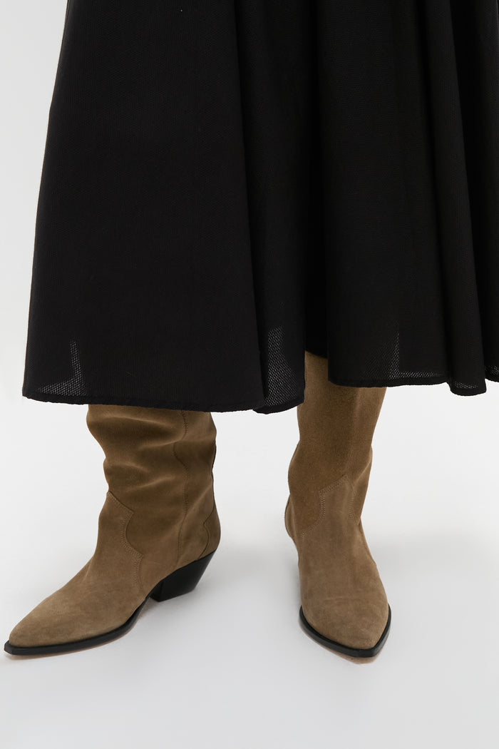 Black Regency Skirt