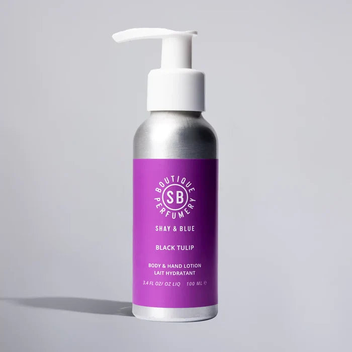 Black Tulip Hand & Body Lotion 100ml