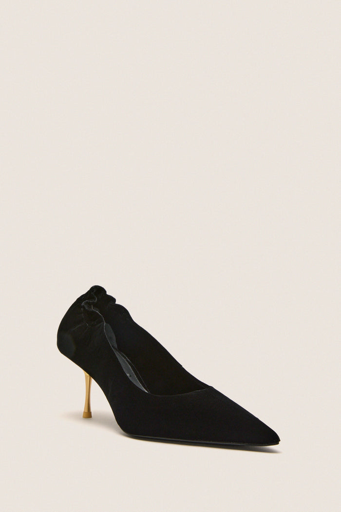 Black Valentina Pump