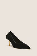 Black Valentina Pump