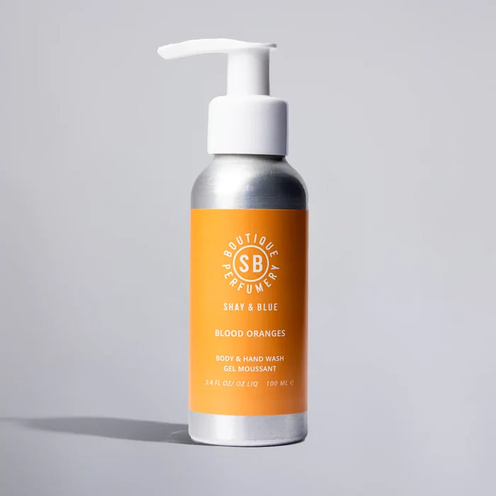 Blood Oranges Hand & Body Wash 100ml
