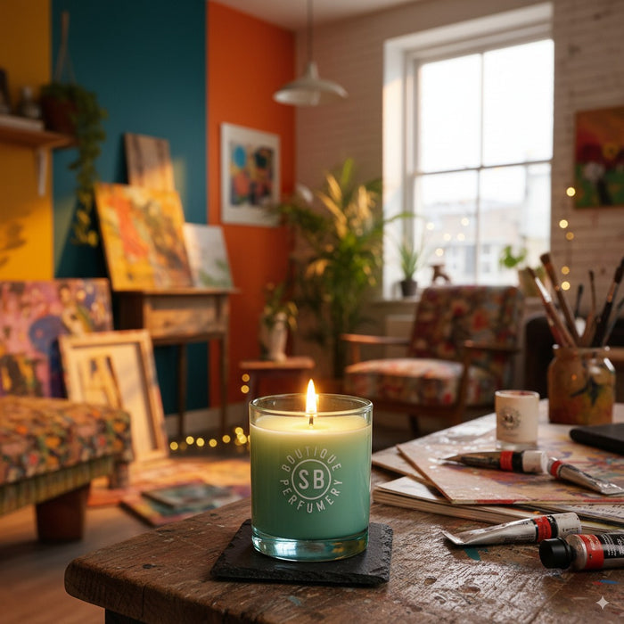 Blood Oranges Vegan Candle 200g