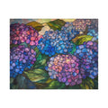 Blooming Hydrangeas Puzzle - 1014 Pieces