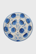 Blue Flower Dinner Plate