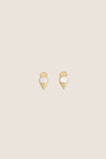 Blush Glace Studs