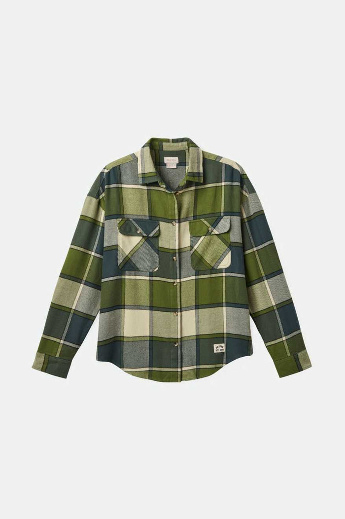 BOWERY WOMEN'S CLASSIC L/S FLANNEL