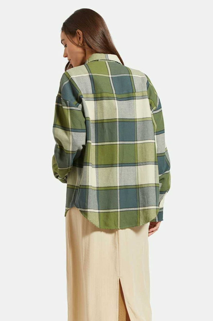 BOWERY WOMEN'S CLASSIC L/S FLANNEL