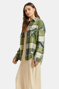 BOWERY WOMEN'S CLASSIC L/S FLANNEL
