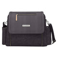 Petunia Pickle Bottom Diaper Bags Carbon Cable Stitch Boxy Backpack Deluxe
