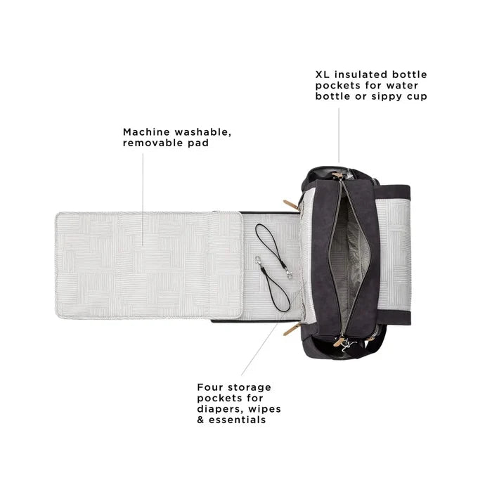 Petunia Pickle Bottom Diaper Bags Boxy Backpack Deluxe
