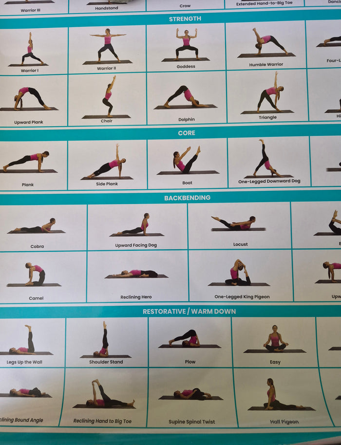 Brand New Yoga Bundle - 6 Piece