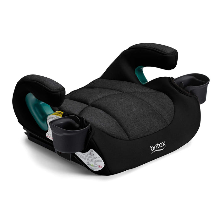 Britax Car Seats - Booster Raven Black Britax UpNGo Click Backless Booster Car Seat