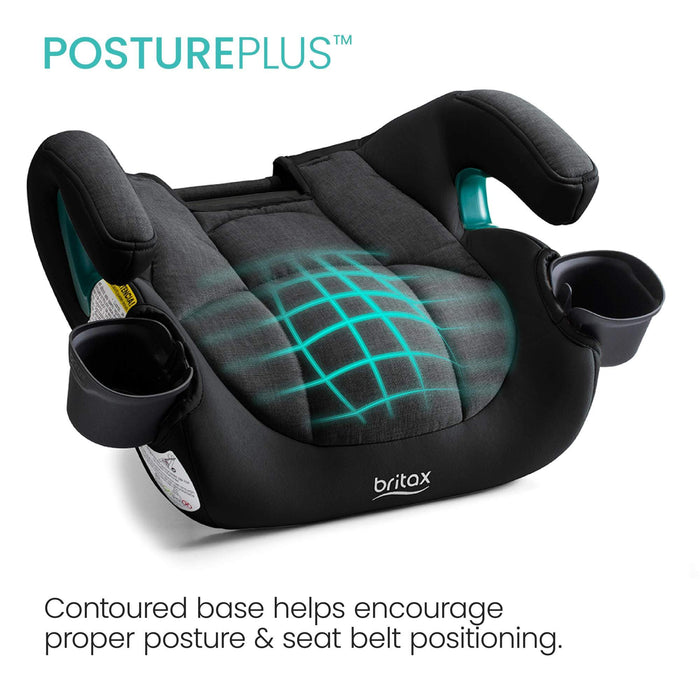 Britax Car Seats - Booster Britax UpNGo Click Backless Booster Car Seat