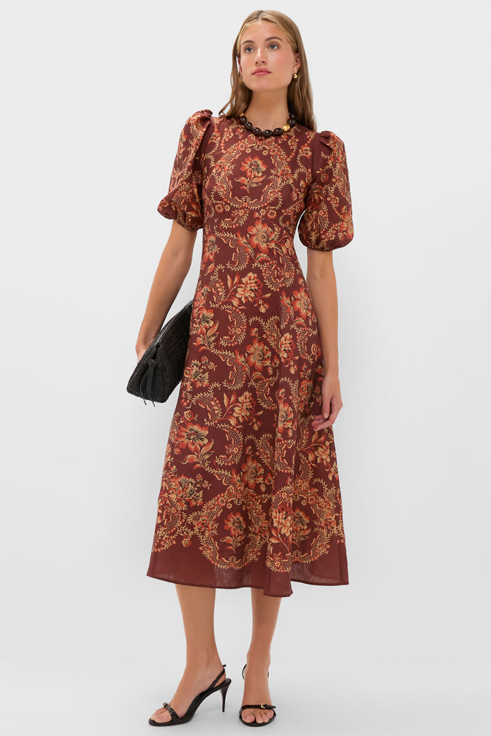 Brown Triana Collar