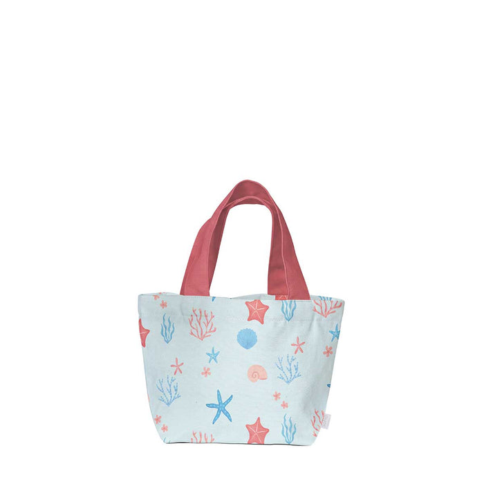 Bubble Reef Short Tote Bag