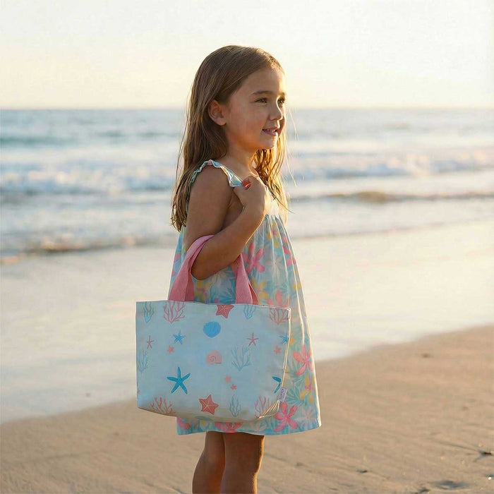 Bubble Reef Short Tote Bag