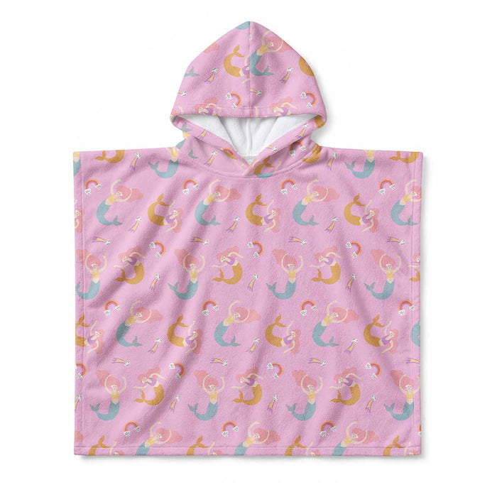 Bubbly Shell Poncho