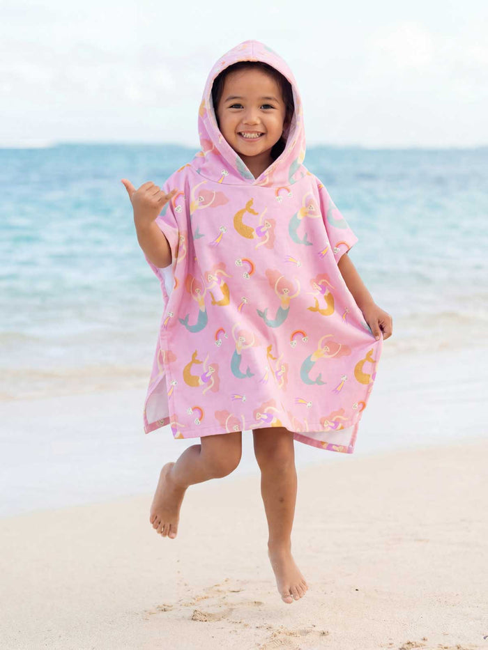 Bubbly Shell Poncho