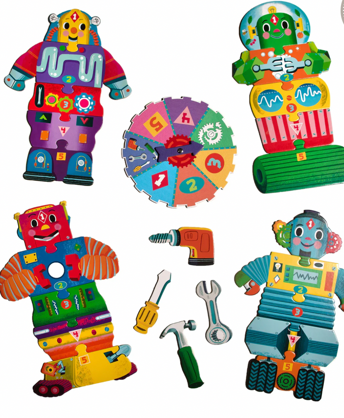 Build a Robot Game