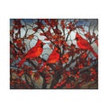 Cardinals In The Snow Puzzle - 1014 Pieces