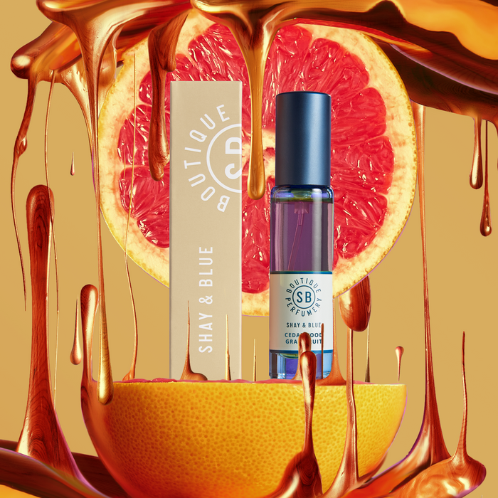 Cedarwood Grapefruit Perfume 10ml