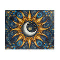 Celestial Sun and Moon Mandala Puzzle - 1014 Pieces