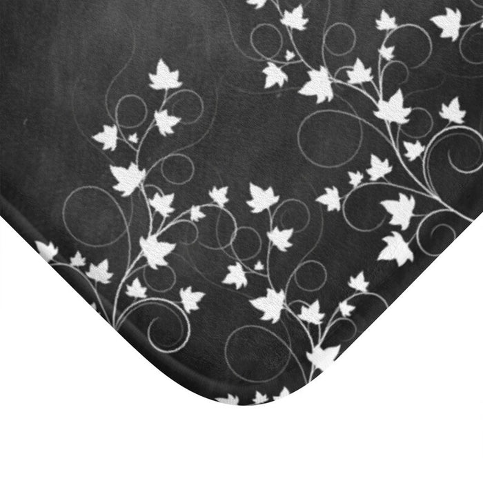 Chalkboard 'This Kitchen is Seasoned with Love' Memory Foam Mat - MAT37