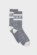 Charcoal Marl Spencer Sock